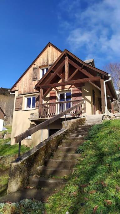 Maison De Montagne Au Calme Avec Cheminee Poubeau Eksteriør billede