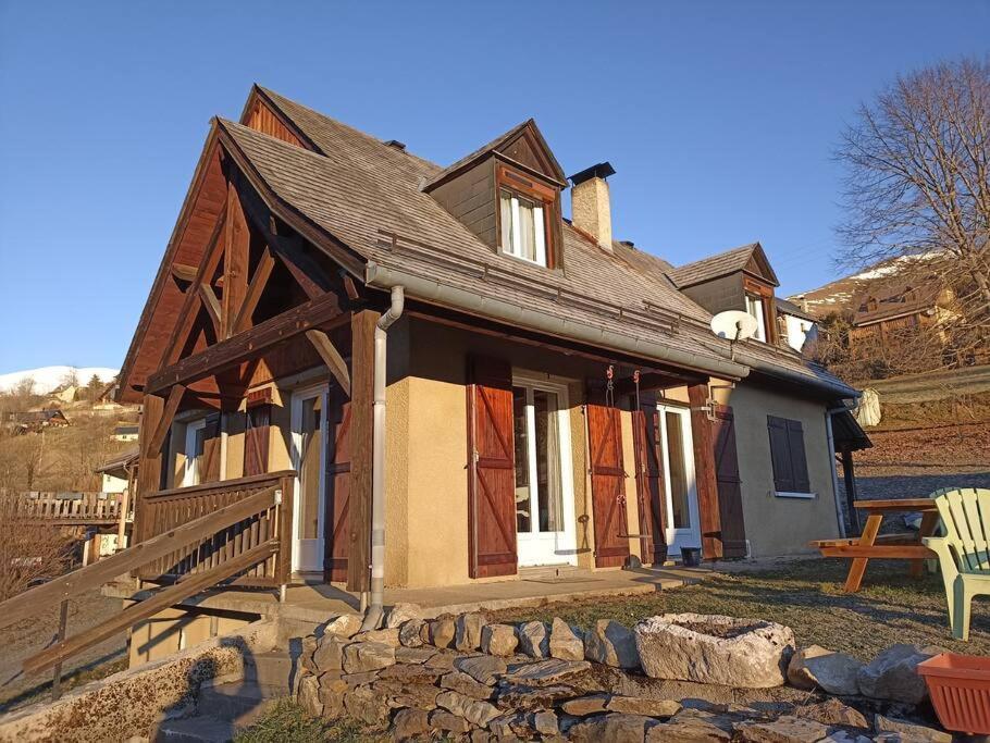 Maison De Montagne Au Calme Avec Cheminee Poubeau Eksteriør billede