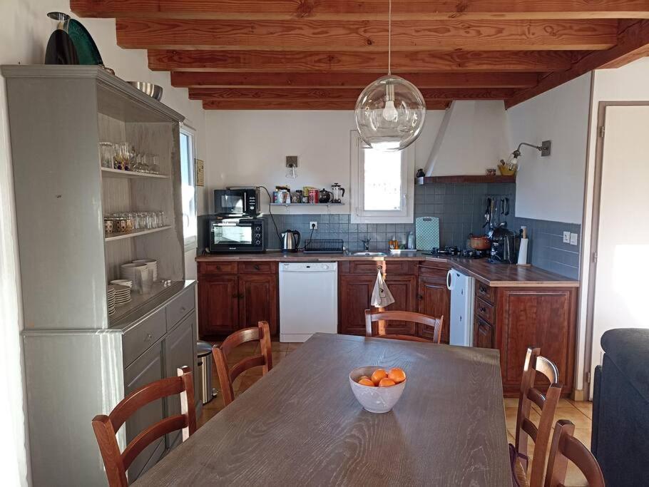 Maison De Montagne Au Calme Avec Cheminee Poubeau Eksteriør billede
