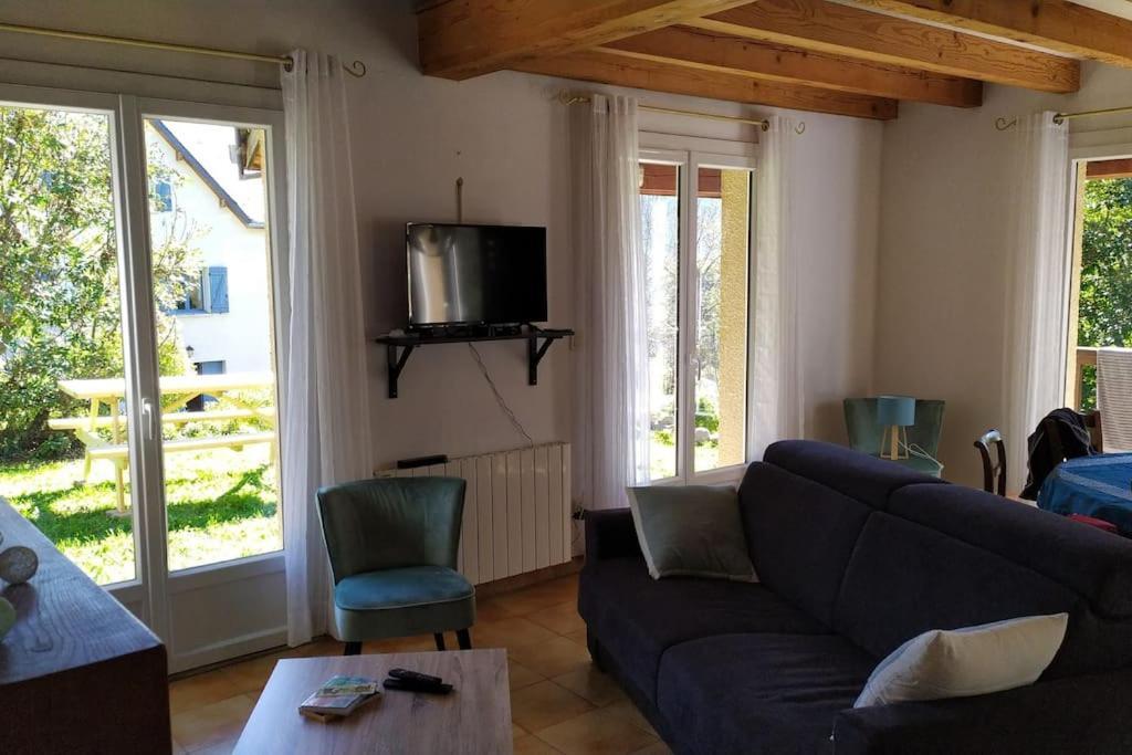 Maison De Montagne Au Calme Avec Cheminee Poubeau Eksteriør billede