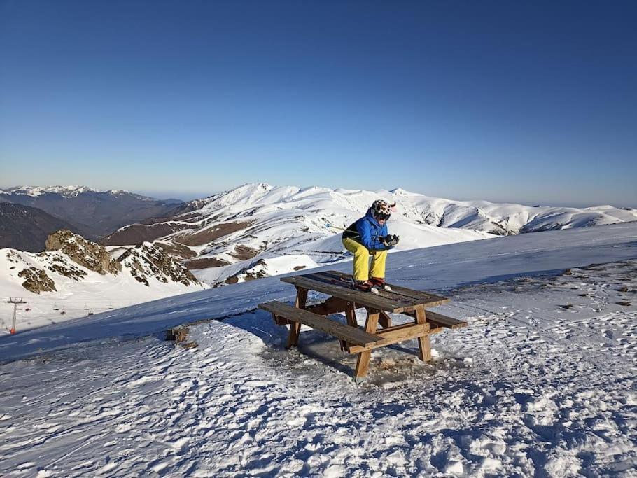 Maison De Montagne Au Calme Avec Cheminee Poubeau Eksteriør billede
