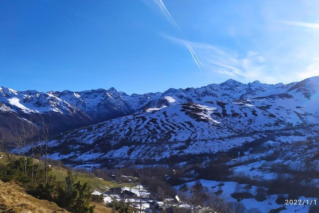 Maison De Montagne Au Calme Avec Cheminee Poubeau Eksteriør billede