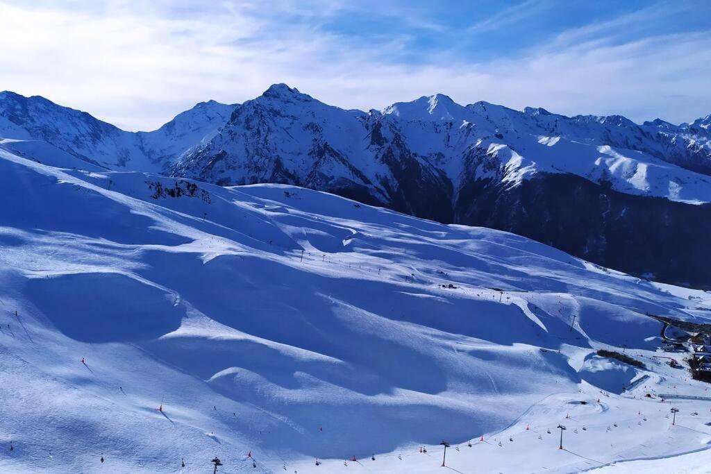 Maison De Montagne Au Calme Avec Cheminee Poubeau Eksteriør billede