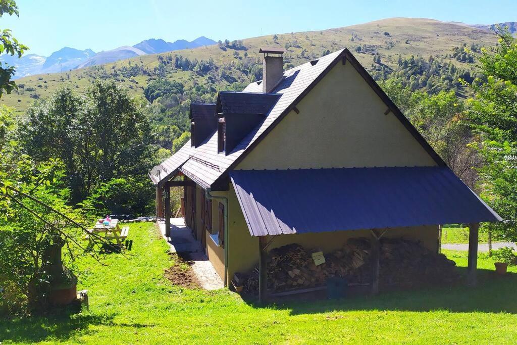 Maison De Montagne Au Calme Avec Cheminee Poubeau Eksteriør billede