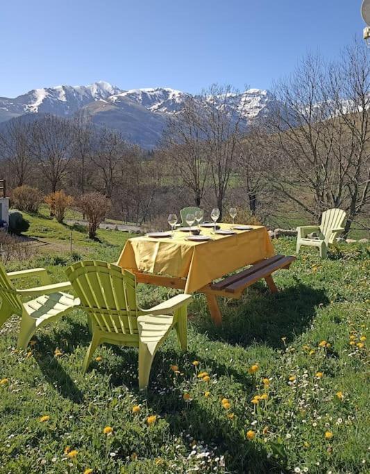Maison De Montagne Au Calme Avec Cheminee Poubeau Eksteriør billede