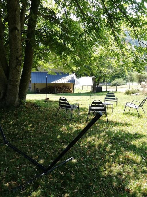 Maison De Montagne Au Calme Avec Cheminee Poubeau Eksteriør billede