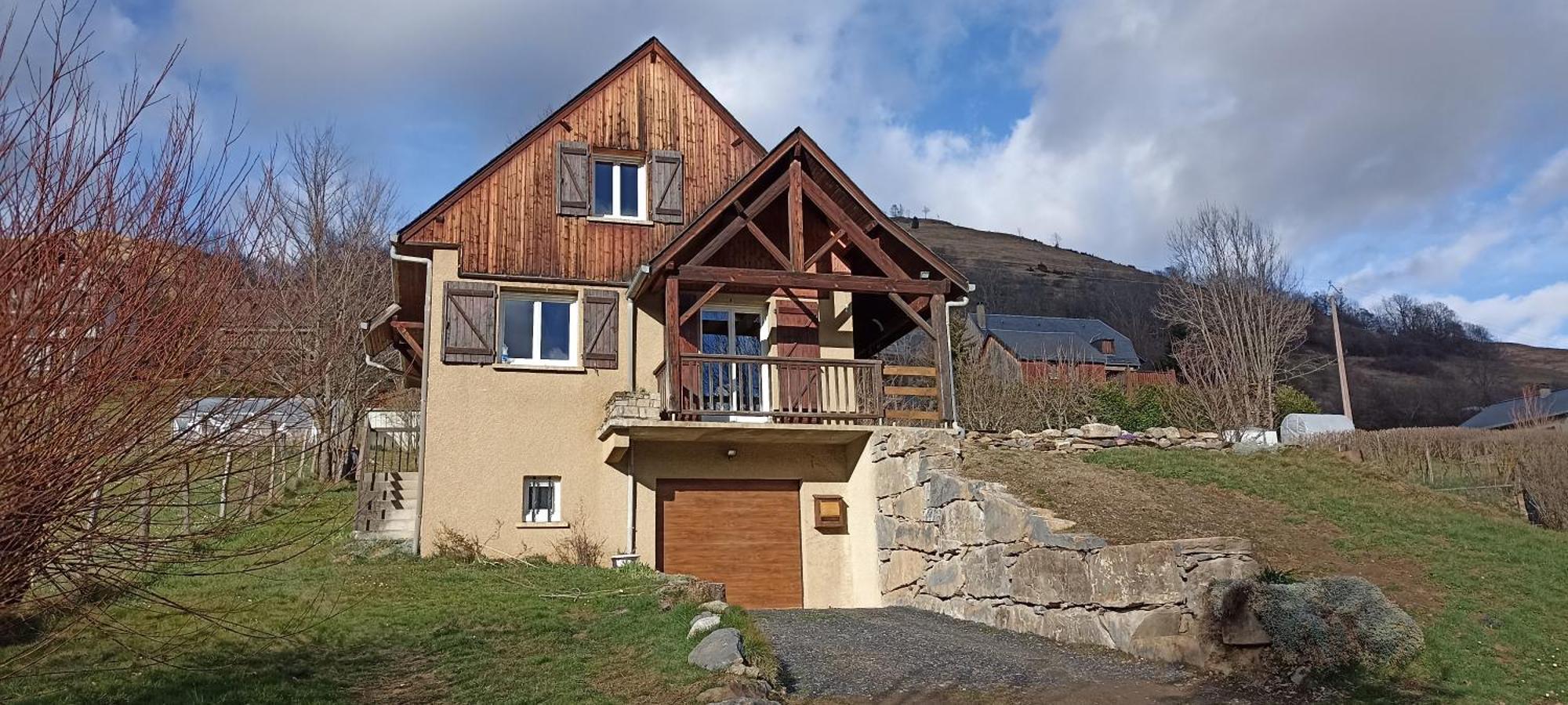 Maison De Montagne Au Calme Avec Cheminee Poubeau Eksteriør billede